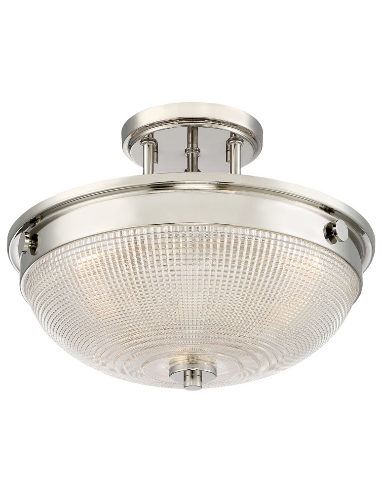 Ceiling lamps - Elstead MANTLE Pendant E27 2x60W Nickel QZ-MANTLE-SF-IS - product kolory-swiatla.pl 3