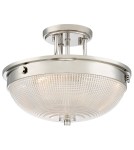 Ceiling lamps - Elstead MANTLE Pendant E27 2x60W Nickel QZ-MANTLE-SF-IS - product 4
