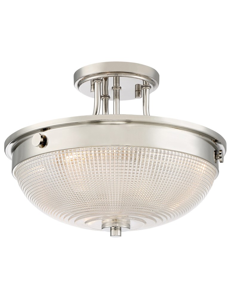 Ceiling lamps - Elstead MANTLE Pendant E27 2x60W Nickel QZ-MANTLE-SF-IS - product kolory-swiatla.pl 4