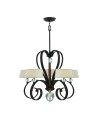 Elstead MADISON MANOR Chandelier G9 5x3W Brown QZ-MADISON-MANOR5-WT
