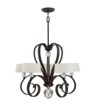 Chandeliers - Elstead MADISON MANOR Chandelier G9 5x3W Brown QZ-MADISON-MANOR5-WT - product 6