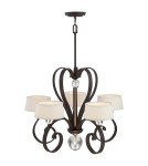 Chandeliers - Elstead MADISON MANOR Chandelier G9 5x3W Brown QZ-MADISON-MANOR5-WT - product 7