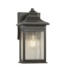 Outdoor wall lamps - Elstead LIVINGSTON Wall lamp E27 1x60W IP44 Brown QZ-LIVINGSTON2-S - product 1