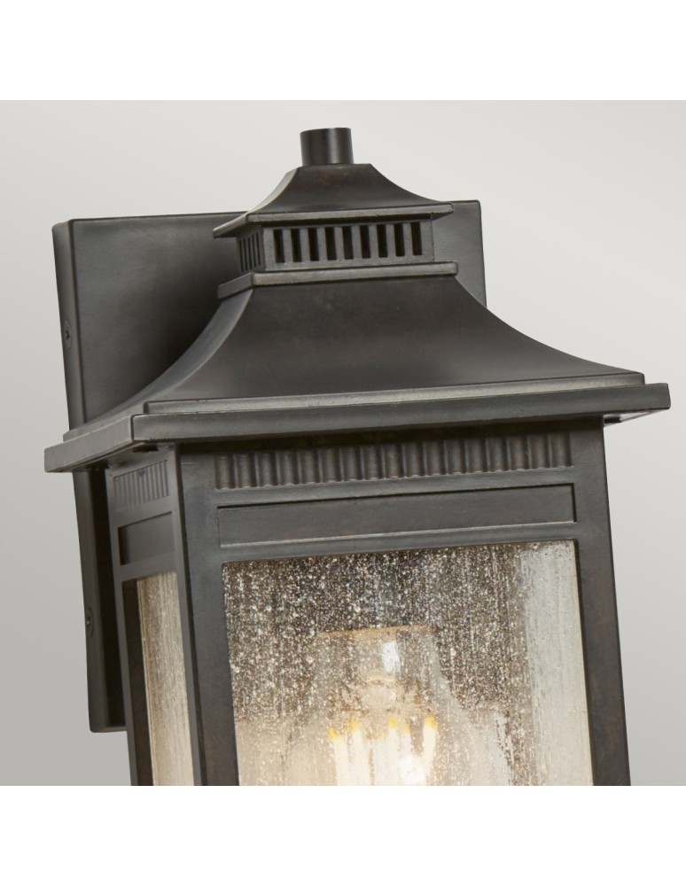 Outdoor wall lamps - Elstead LIVINGSTON Wall lamp E27 1x60W IP44 Brown QZ-LIVINGSTON2-S - product kolory-swiatla.pl 2