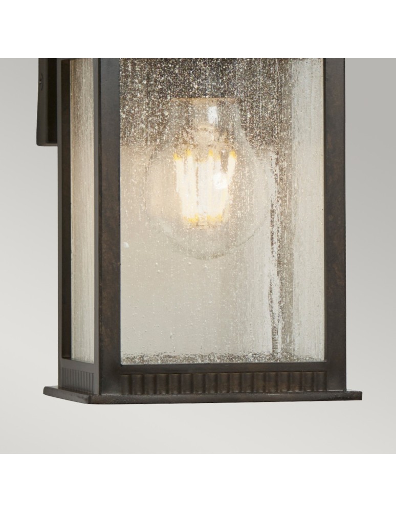 Outdoor wall lamps - Elstead LIVINGSTON Wall lamp E27 1x60W IP44 Brown QZ-LIVINGSTON2-S - product kolory-swiatla.pl 3