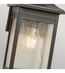 Outdoor wall lamps - Elstead LIVINGSTON Wall lamp E27 1x60W IP44 Brown QZ-LIVINGSTON2-S - product 4