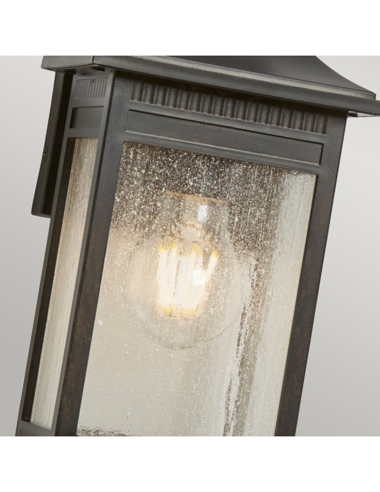 Outdoor wall lamps - Elstead LIVINGSTON Wall lamp E27 1x60W IP44 Brown QZ-LIVINGSTON2-S - product kolory-swiatla.pl 4