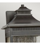 Outdoor wall lamps - Elstead LIVINGSTON Wall lamp E14 2x40W IP44 Brown QZ-LIVINGSTON2-M - product 2