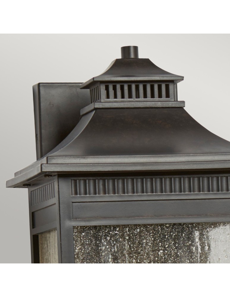 Outdoor wall lamps - Elstead LIVINGSTON Wall lamp E14 2x40W IP44 Brown QZ-LIVINGSTON2-M - product kolory-swiatla.pl 2