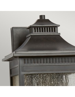 Elstead LIVINGSTON Wall lamp E14 2x40W IP44 Brown QZ-LIVINGSTON2-M - product 2