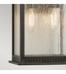 Outdoor wall lamps - Elstead LIVINGSTON Wall lamp E14 2x40W IP44 Brown QZ-LIVINGSTON2-M - product 3