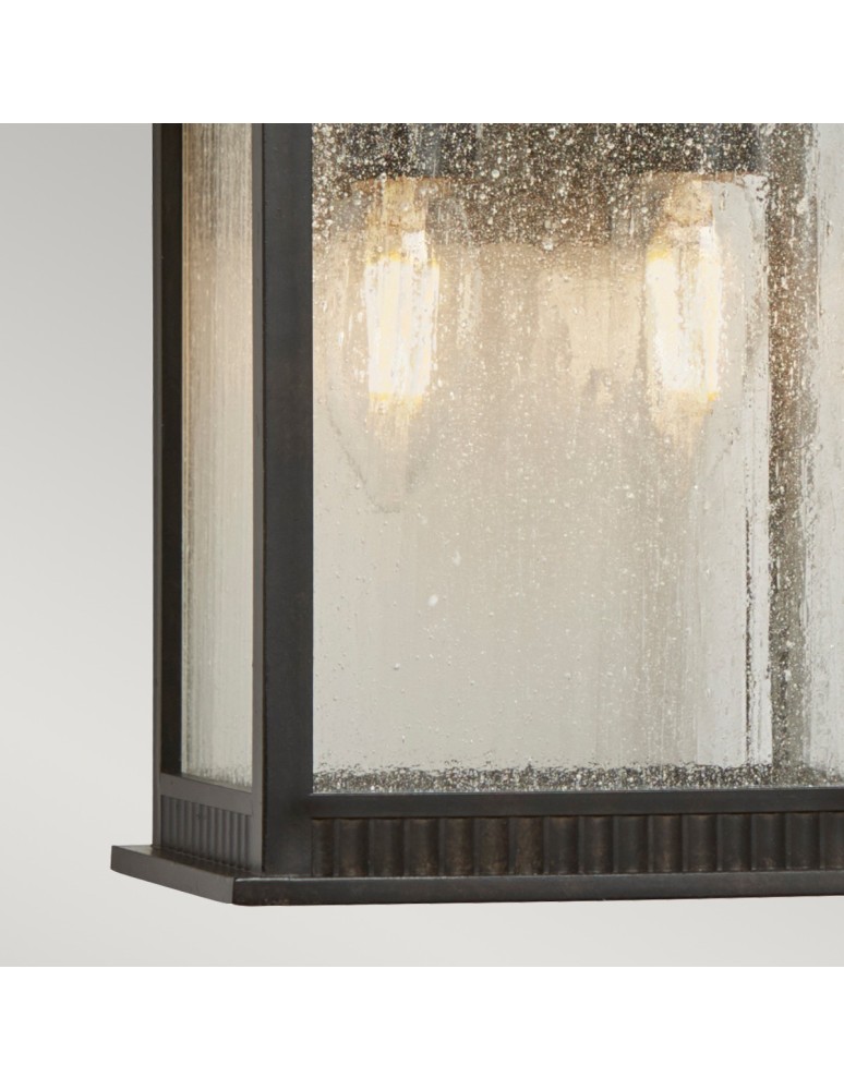 Outdoor wall lamps - Elstead LIVINGSTON Wall lamp E14 2x40W IP44 Brown QZ-LIVINGSTON2-M - product kolory-swiatla.pl 3