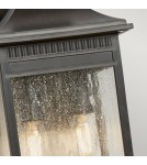 Outdoor wall lamps - Elstead LIVINGSTON Wall lamp E14 2x40W IP44 Brown QZ-LIVINGSTON2-M - product 4