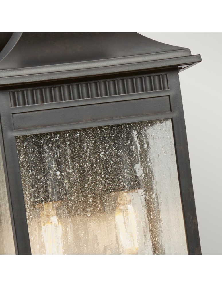 Outdoor wall lamps - Elstead LIVINGSTON Wall lamp E14 2x40W IP44 Brown QZ-LIVINGSTON2-M - product kolory-swiatla.pl 4