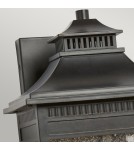 Outdoor wall lamps - Elstead LIVINGSTON Wall lamp E14 3x40W IP44 Brown QZ-LIVINGSTON2-L - product 2