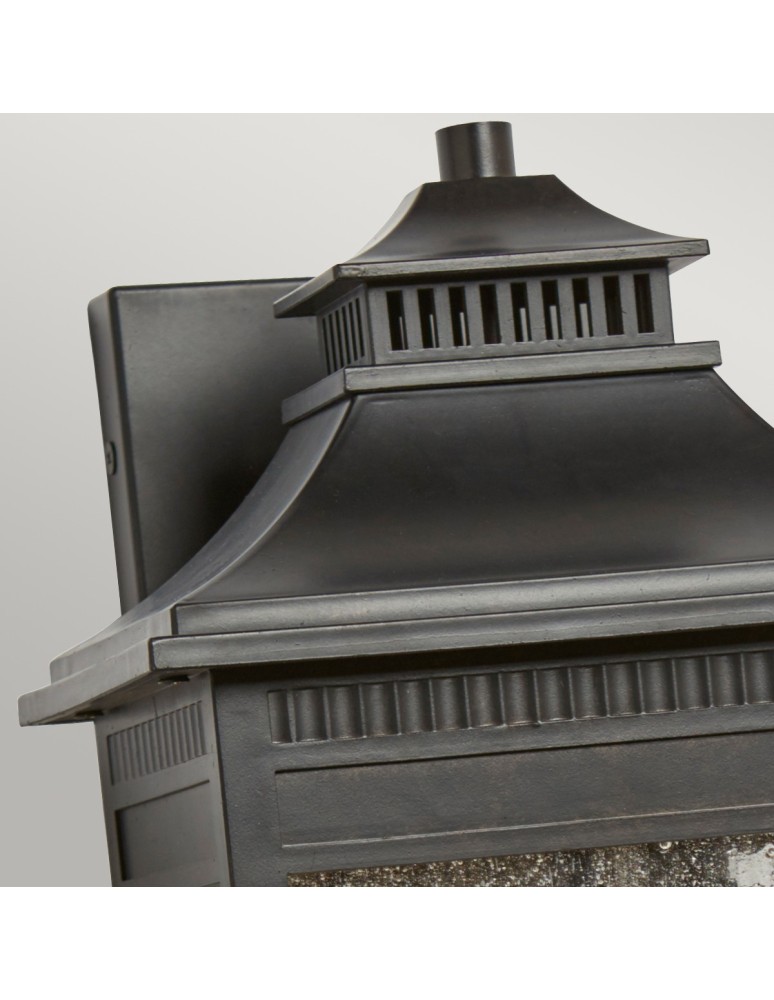 Outdoor wall lamps - Elstead LIVINGSTON Wall lamp E14 3x40W IP44 Brown QZ-LIVINGSTON2-L - product kolory-swiatla.pl 2