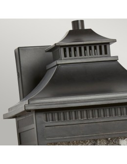 Elstead LIVINGSTON Kinkiet E14 3x40W IP44 Brązowy QZ-LIVINGSTON2-L - produkt 2