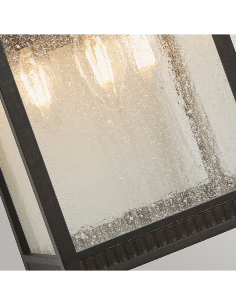 Outdoor wall lamps - Elstead LIVINGSTON Wall lamp E14 3x40W IP44 Brown QZ-LIVINGSTON2-L - product kolory-swiatla.pl 3