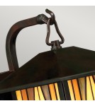 Outdoor wall lamps - Elstead INGLENOOK OUTDOOR Outdoor wall lamp E27 1x60W IP44 Brown QZ-INGLENOOK2-S - product 2