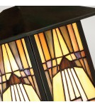 Outdoor wall lamps - Elstead INGLENOOK OUTDOOR Outdoor wall lamp E27 1x60W IP44 Brown QZ-INGLENOOK2-S - product 4