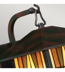 Outdoor wall lamps - Elstead INGLENOOK OUTDOOR Outdoor wall lamp E27 1x60W IP44 Brown QZ-INGLENOOK2-M - product 2
