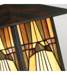 Outdoor wall lamps - Elstead INGLENOOK OUTDOOR Outdoor wall lamp E27 1x60W IP44 Brown QZ-INGLENOOK2-M - product 4