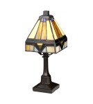 Classic table lamps - Elstead HOLMES Table Lamp E14 1x25W Brown QZ-HOLMES-TL. - product 1