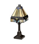 Classic table lamps - Elstead HOLMES Table Lamp E14 1x25W Brown QZ-HOLMES-TL. - product 2