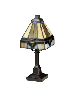 Elstead HOLMES Lampa Stołowa E14 1x25W Brązowy QZ-HOLMES-TL - produkt 2