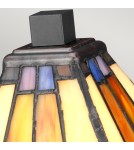 Classic table lamps - Elstead HOLMES Table Lamp E14 1x25W Brown QZ-HOLMES-TL. - product 3