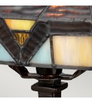 Classic table lamps - Elstead HOLMES Table Lamp E14 1x25W Brown QZ-HOLMES-TL. - product 4