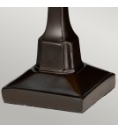 Classic table lamps - Elstead HOLMES Table Lamp E14 1x25W Brown QZ-HOLMES-TL. - product 5