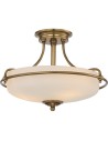 Elstead GRIFFIN Pendant E27 3x100W Brass QZ-GRIFFIN-SFS-WS