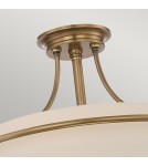 Retro ceiling lamps - Elstead GRIFFIN Pendant E27 4x100W Brass QZ-GRIFFIN-SFM-WS - product 2