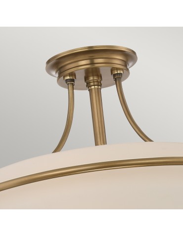 Elstead GRIFFIN Pendant E27 4x100W Brass QZ-GRIFFIN-SFM-WS - product 2