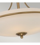 Retro ceiling lamps - Elstead GRIFFIN Pendant E27 4x100W Brass QZ-GRIFFIN-SFM-WS - product 4