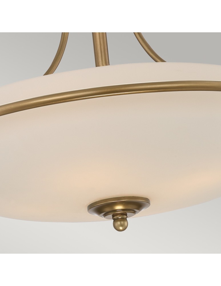 Retro ceiling lamps - Elstead GRIFFIN Pendant E27 4x100W Brass QZ-GRIFFIN-SFM-WS - product kolory-swiatla.pl 4