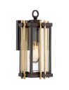 Elstead GOLDENROD Wall lamp E27 1x100W IP44 Brown QZ-GOLDENROD2-S