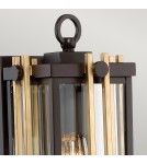 Outdoor wall lamps - Elstead GOLDENROD Wall lamp E27 1x100W IP44 Brown QZ-GOLDENROD2-S - product 2