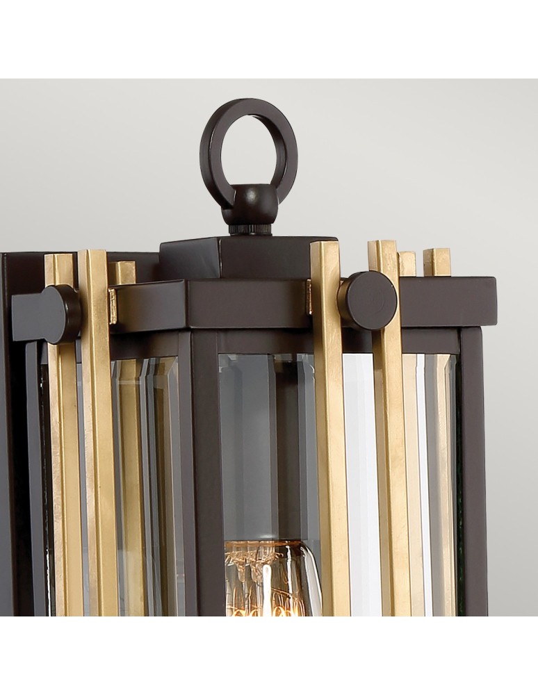 Outdoor wall lamps - Elstead GOLDENROD Wall lamp E27 1x100W IP44 Brown QZ-GOLDENROD2-S - product kolory-swiatla.pl 2