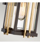 Outdoor wall lamps - Elstead GOLDENROD Wall lamp E27 1x100W IP44 Brown QZ-GOLDENROD2-S - product 3