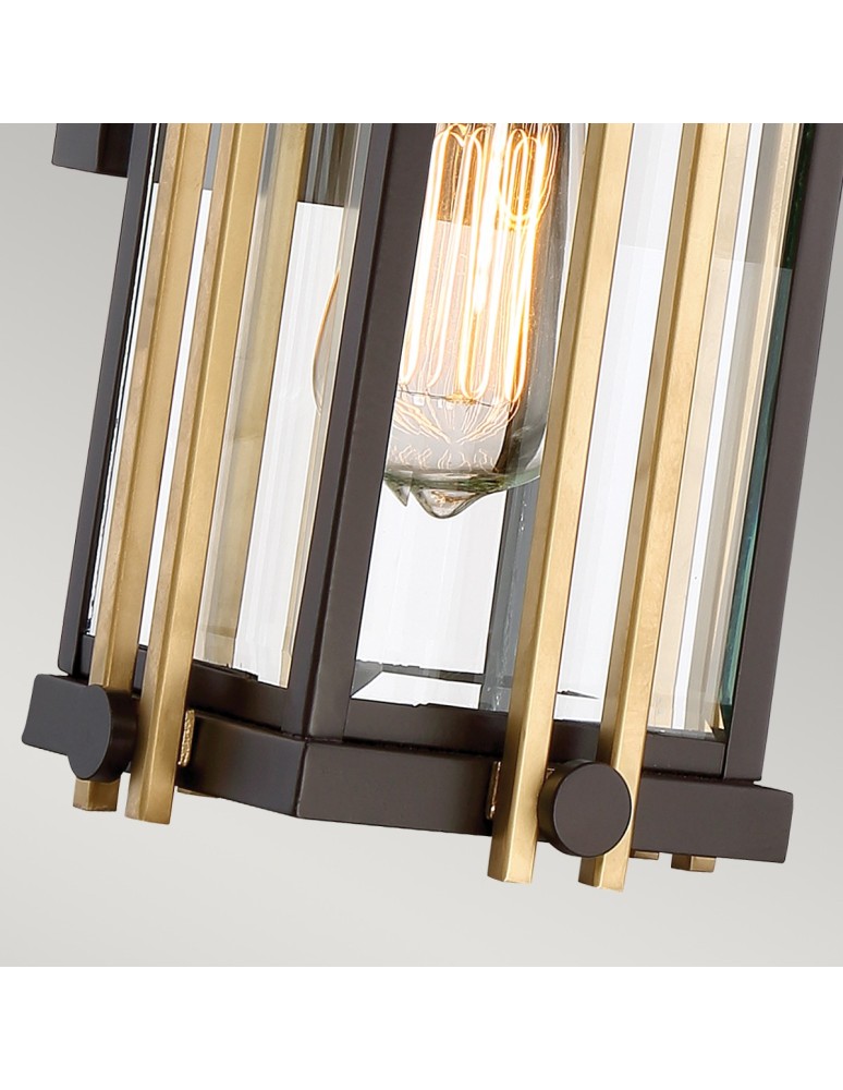Outdoor wall lamps - Elstead GOLDENROD Wall lamp E27 1x100W IP44 Brown QZ-GOLDENROD2-S - product kolory-swiatla.pl 3
