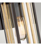 Outdoor wall lamps - Elstead GOLDENROD Wall lamp E27 1x100W IP44 Brown QZ-GOLDENROD2-S - product 4