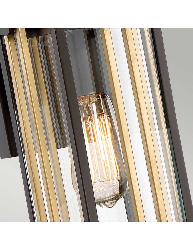 Outdoor wall lamps - Elstead GOLDENROD Wall lamp E27 1x100W IP44 Brown QZ-GOLDENROD2-S - product kolory-swiatla.pl 4