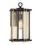Outdoor wall lamps - Elstead GOLDENROD Wall lamp E27 1x100W IP44 Brown QZ-GOLDENROD2-M - product 1