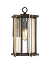 Elstead GOLDENROD Wall lamp E27 1x100W IP44 Brown QZ-GOLDENROD2-M