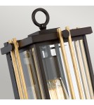 Outdoor wall lamps - Elstead GOLDENROD Wall lamp E27 1x100W IP44 Brown QZ-GOLDENROD2-M - product 2