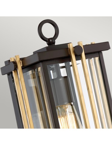 Elstead GOLDENROD Wall lamp E27 1x100W IP44 Brown QZ-GOLDENROD2-M - product 2