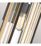 Outdoor wall lamps - Elstead GOLDENROD Wall lamp E27 1x100W IP44 Brown QZ-GOLDENROD2-M - product 3