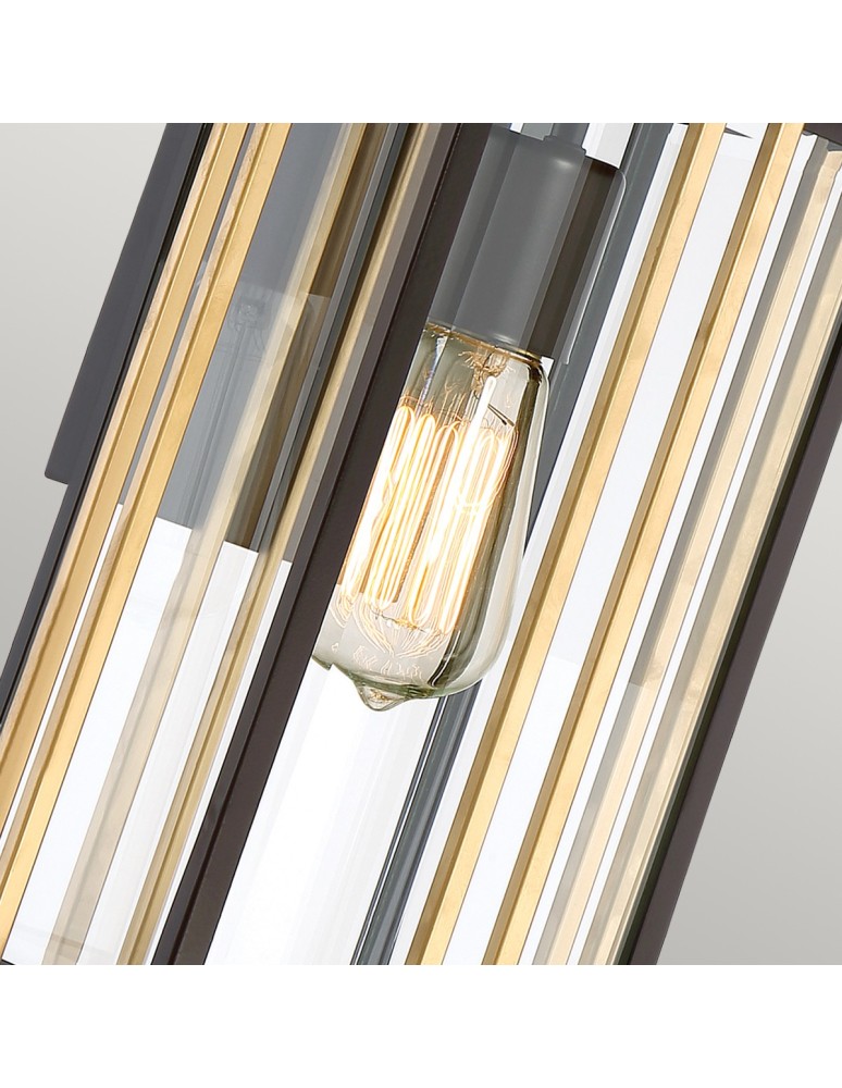 Outdoor wall lamps - Elstead GOLDENROD Wall lamp E27 1x100W IP44 Brown QZ-GOLDENROD2-M - product kolory-swiatla.pl 3